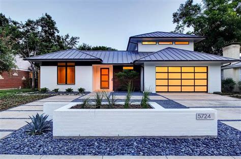 modern metal roof styles